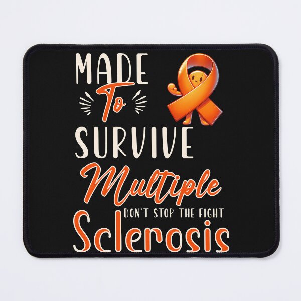 Item preview, Made To Survive Multiple Sclerosis MS Awareness designed and sold by ZeptepiTrends.