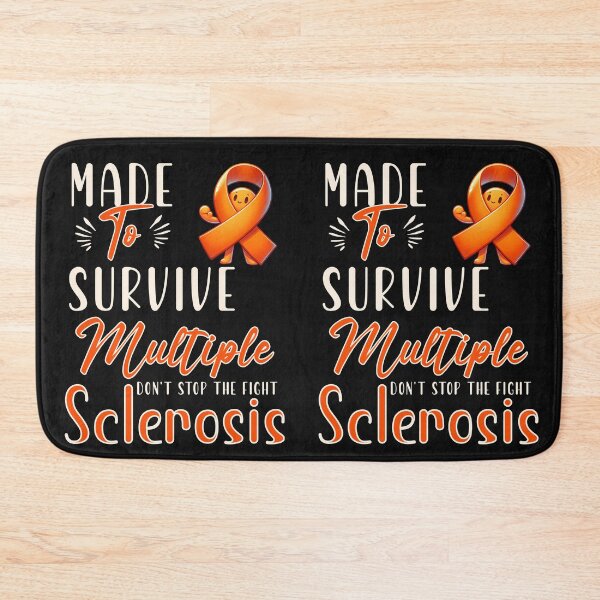 Item preview, Made To Survive Multiple Sclerosis MS Awareness designed and sold by ZeptepiTrends.