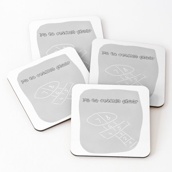 Item preview, I'm an Outside Gamer designed and sold by HugSomeNettles.