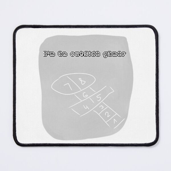 Item preview, I'm an Outside Gamer designed and sold by HugSomeNettles.