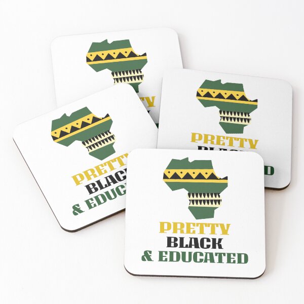 Item preview, Pretty Black and Educated designed and sold by 87-Aesthetics.