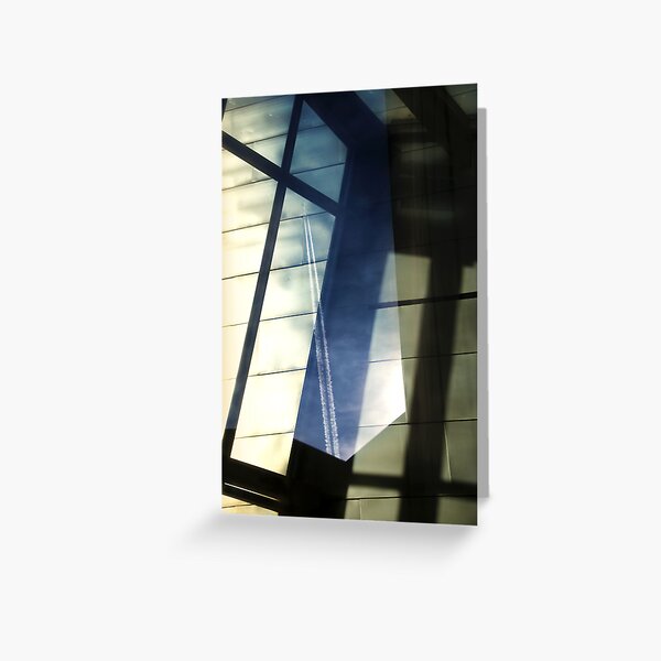 PrisonerSoulTakesFlight Greeting Card