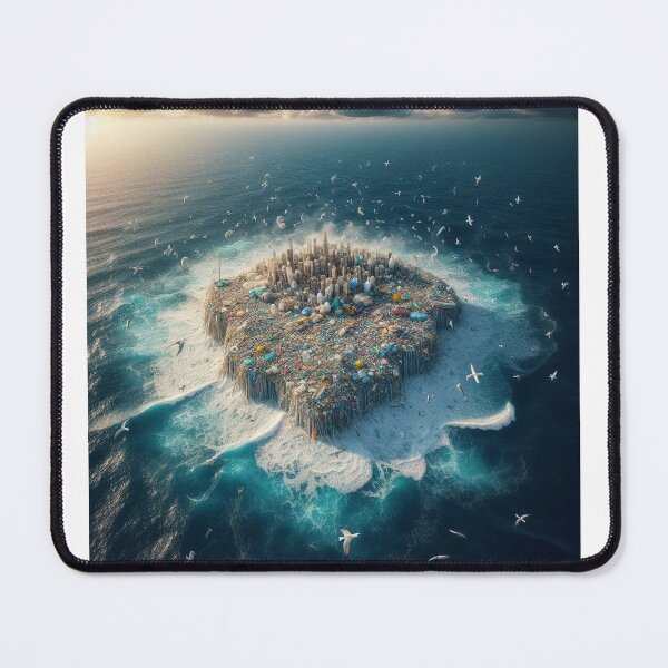 Item preview, Plastic island designed and sold by Picsgalleryai.