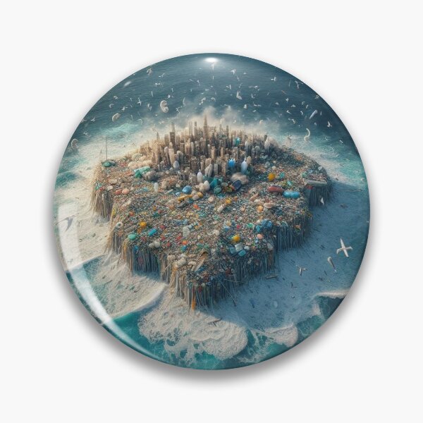 Item preview, Plastic island designed and sold by Picsgalleryai.