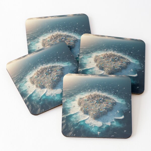 Item preview, Plastic island designed and sold by Picsgalleryai.
