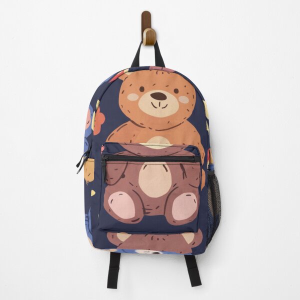 Item preview, Cute teddy bear kids pattern designed and sold by SmileshareShop.