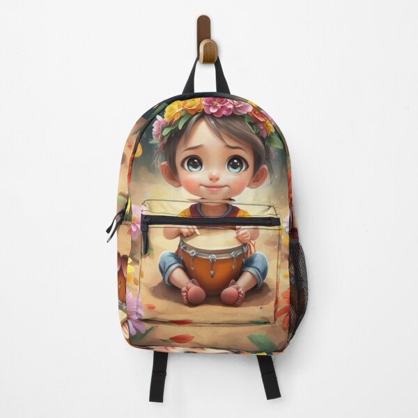 Item preview, child with drums 1 designed and sold by rayo-art.