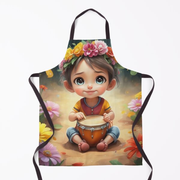Item preview, child with drums 1 designed and sold by rayo-art.