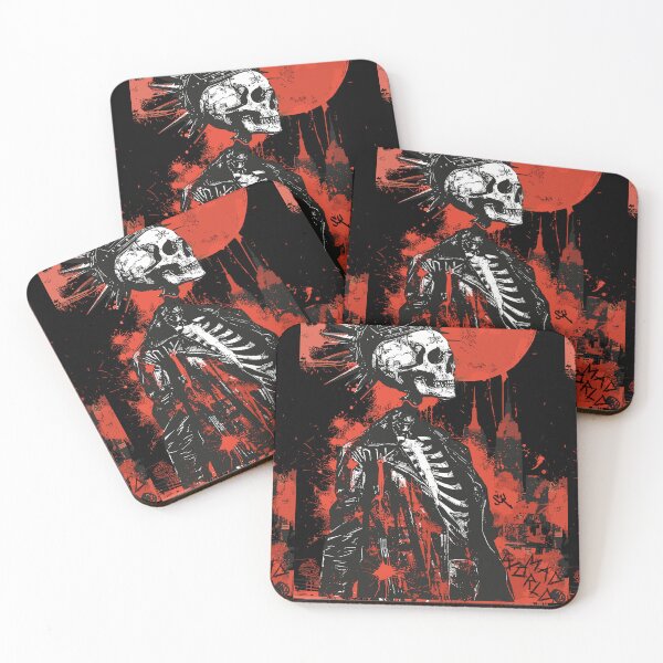 Item preview,  The Punk Skull in Mad World, New York City designed and sold by HIGUMAX.