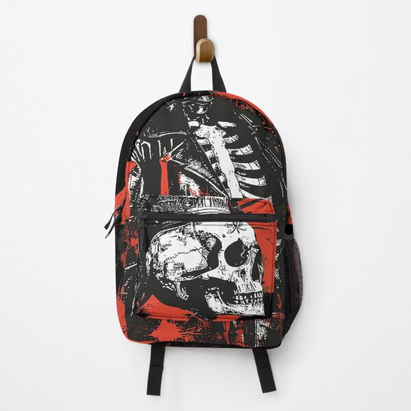 Item preview,  The Punk Skull in Mad World, New York City designed and sold by HIGUMAX.
