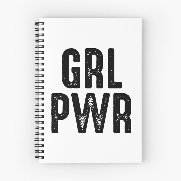 Item preview, GRL PWR Girl Power cool girl strong women fit designed and sold by Helen-Storm.
