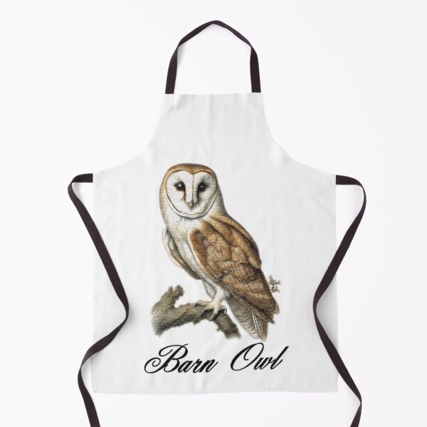 Item preview, Barn Owl sitting on a branch designed and sold by jnsmerchstore.