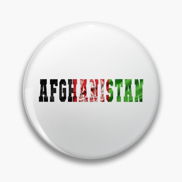 Item preview, Afghanistan Country Flag Typography designed and sold by TravelWish.