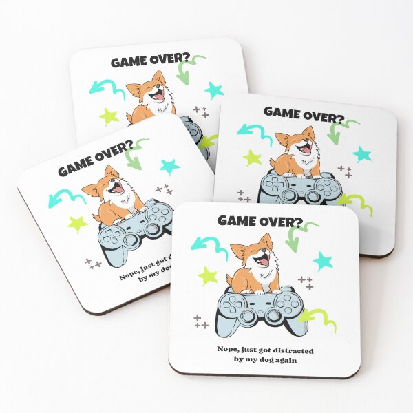 Item preview, Game over? designed and sold by IvyLoveArt.
