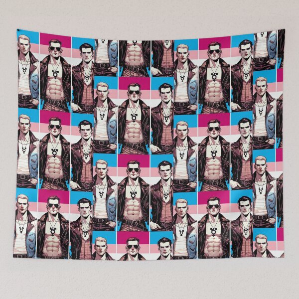 Item preview, Trans Pride in Leather Brotherhood designed and sold by PrideDownUnder.