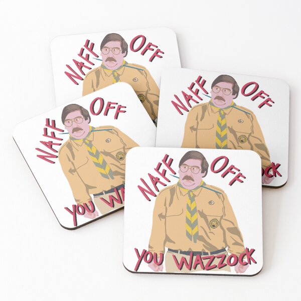 Item preview, Pat Butcher - Naff off you Wazzock - BBC Ghosts designed and sold by ScribbleCow.