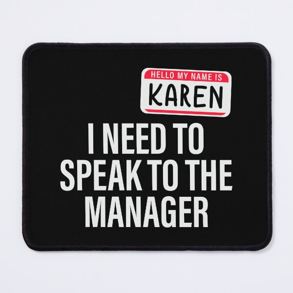 Item preview, Manager Request Humor Tee designed and sold by RuyaFab.