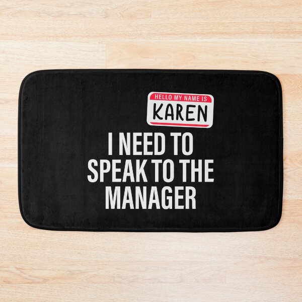 Item preview, Manager Request Humor Tee designed and sold by RuyaFab.