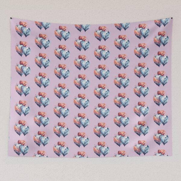 Item preview, Romantic Hearts designed and sold by Digiheart.