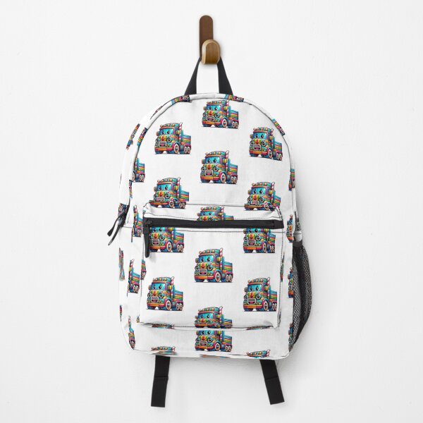 Item preview, "Whimsical Adventure Truck: A Journey of Joy and Colors" designed and sold by Dinsigne.