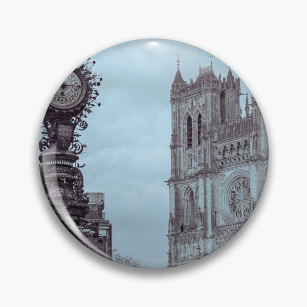 Item preview, Picardy Cathedral designed and sold by ArtsfromLibrae.