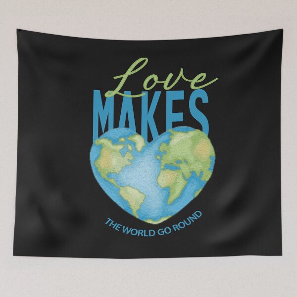 Item preview, Love The World Peace  designed and sold by Upraised.