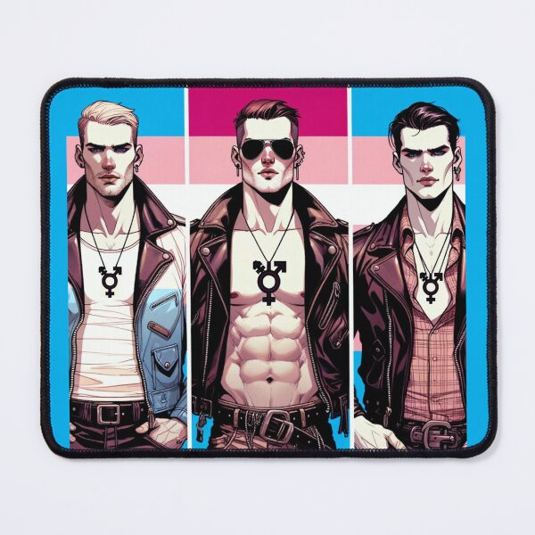 Item preview, Trans Pride in Leather Brotherhood designed and sold by PrideDownUnder.