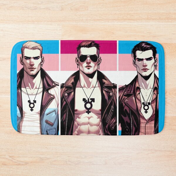 Item preview, Trans Pride in Leather Brotherhood designed and sold by PrideDownUnder.