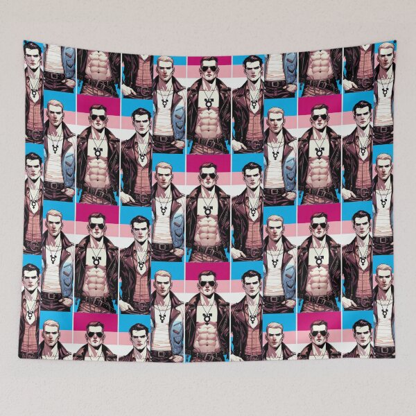 Item preview, Trans Pride in Leather Brotherhood designed and sold by PrideDownUnder.