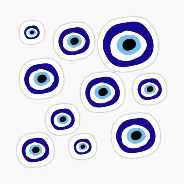 Item preview, evil eye  designed and sold by TinyGlow.
