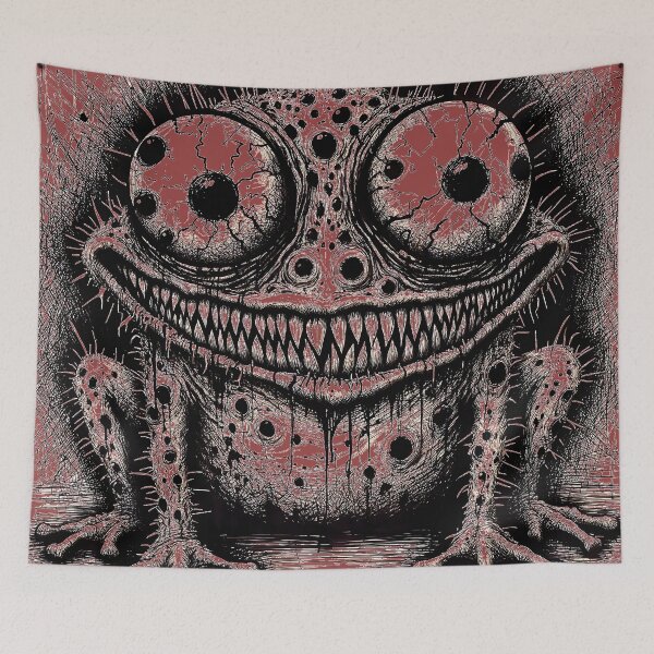 Item preview, Cursed Frog designed and sold by cursed-ai.