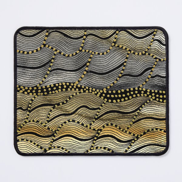 Item preview, Olas doradas designed and sold by InspiringLines.