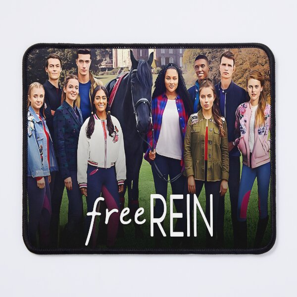 Item preview, Free Rein Zoe And Raven designed and sold by Tia-tez.