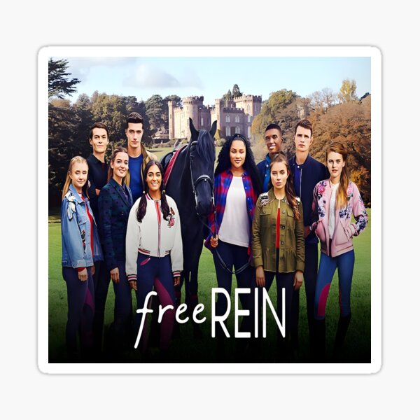 Item preview, Free Rein Zoe And Raven designed and sold by Tia-tez.