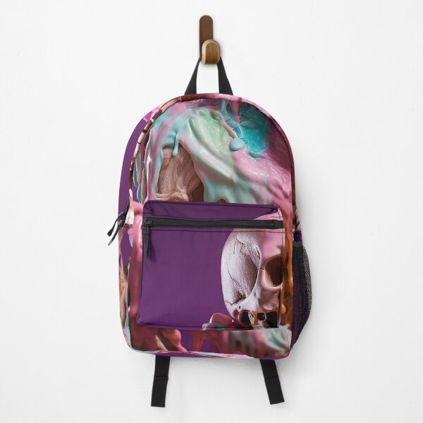 Item preview, Abstract Skull Art designed and sold by nomiraclehere.