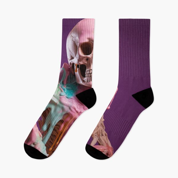 Item preview, Abstract Skull Art designed and sold by nomiraclehere.