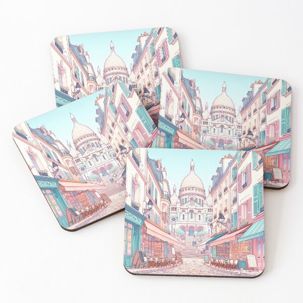 Item preview, Montmartre Paris designed and sold by unrealartwork.