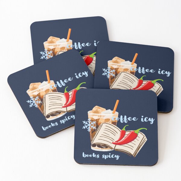 Item preview, Coffee Icy Books Spicy designed and sold by AnulaArt.