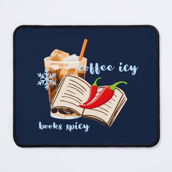 Item preview, Coffee Icy Books Spicy designed and sold by AnulaArt.