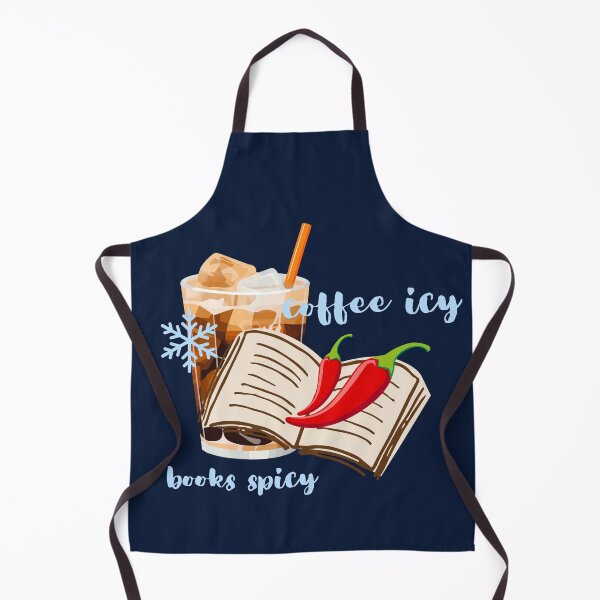 Item preview, Coffee Icy Books Spicy designed and sold by AnulaArt.