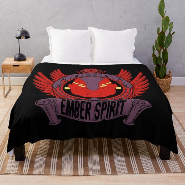 Artikelvorschau, EMBER SPIRIT – LIMITIERTE AUFLAGE entworfen und verkauft von EXION CREW.