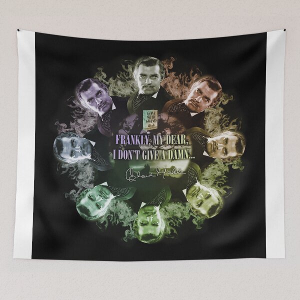 Item preview, Clark Gable 'Kaleidoscope' tribute designed and sold by garyspope8356.
