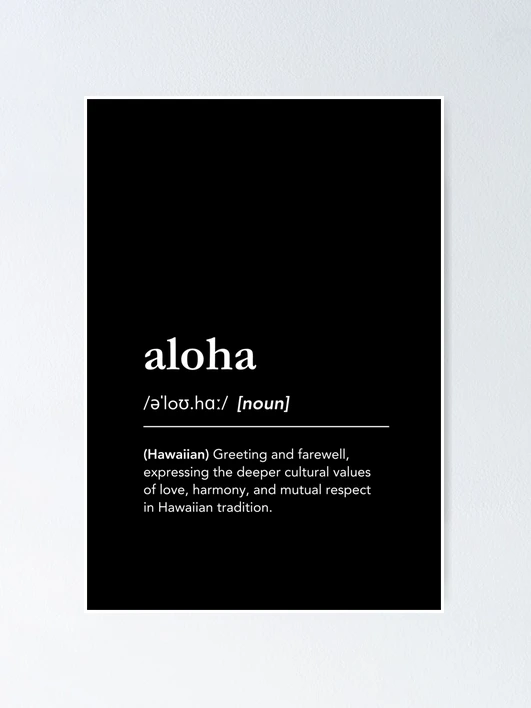 alohana【プロフィールご覧下さい】様ブラック一枚 Amazon.com: Wood Door Sign Aloha - Acronym - Hawaiian Sign Hanging