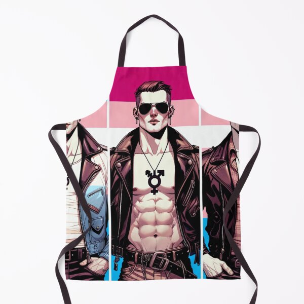 Item preview, Trans Pride in Leather Brotherhood designed and sold by PrideDownUnder.