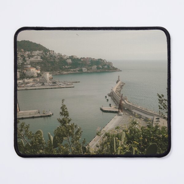 Item preview, Vintage View of French Port designed and sold by TatianaNoir.