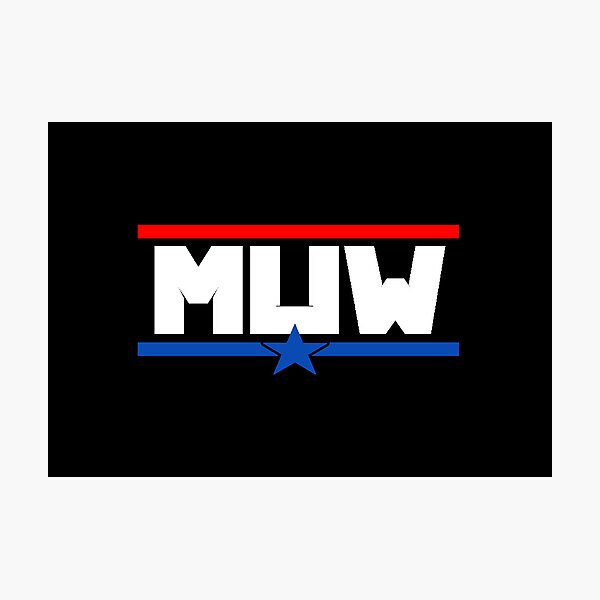 Item preview, MUW logo 24 designed and sold by Nexusjwf.