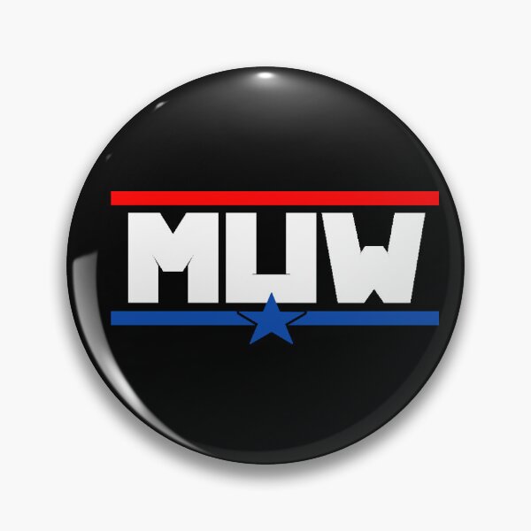Item preview, MUW logo 24 designed and sold by Nexusjwf.