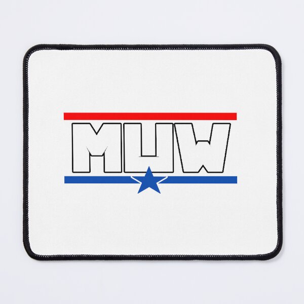 Item preview, MUW logo 24 designed and sold by Nexusjwf.