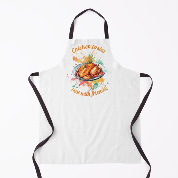 Item preview, Chicken with a sprig of thyme lying on a plate designed and sold by HarridanCreates.