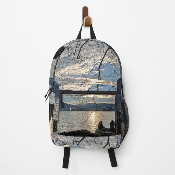 Item preview, Sunset on the lake _ Lugano designed and sold by Ju90.